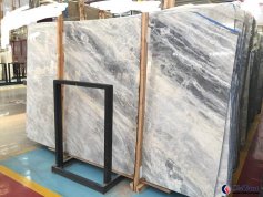 Onyx marble with light transparent